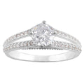 Anillo Dama Ley .925