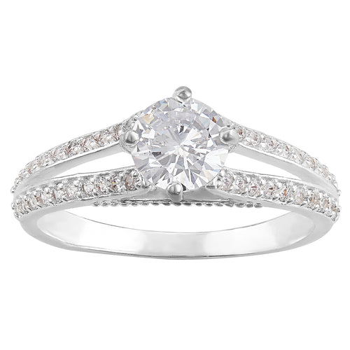 Anillo Dama Ley .925