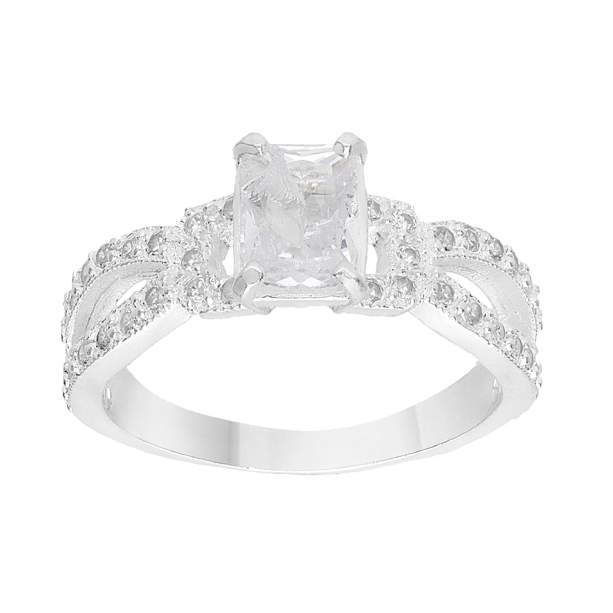Anillo Dama Ley .925