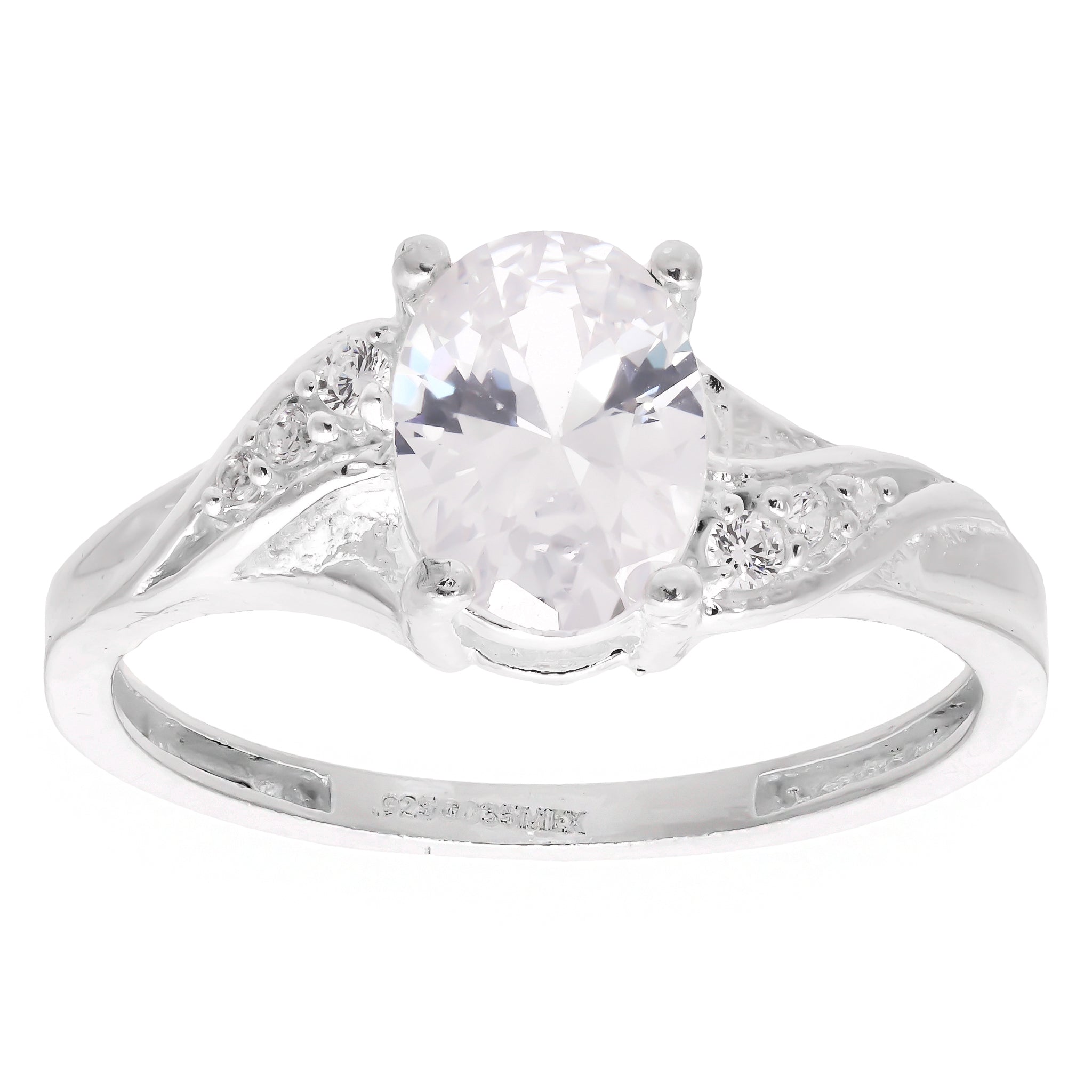 Anillo Dama Ley .925