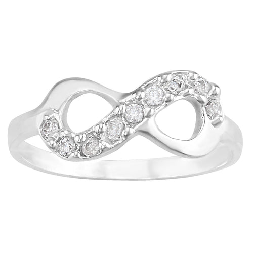 Anillo Infinito Ley .925