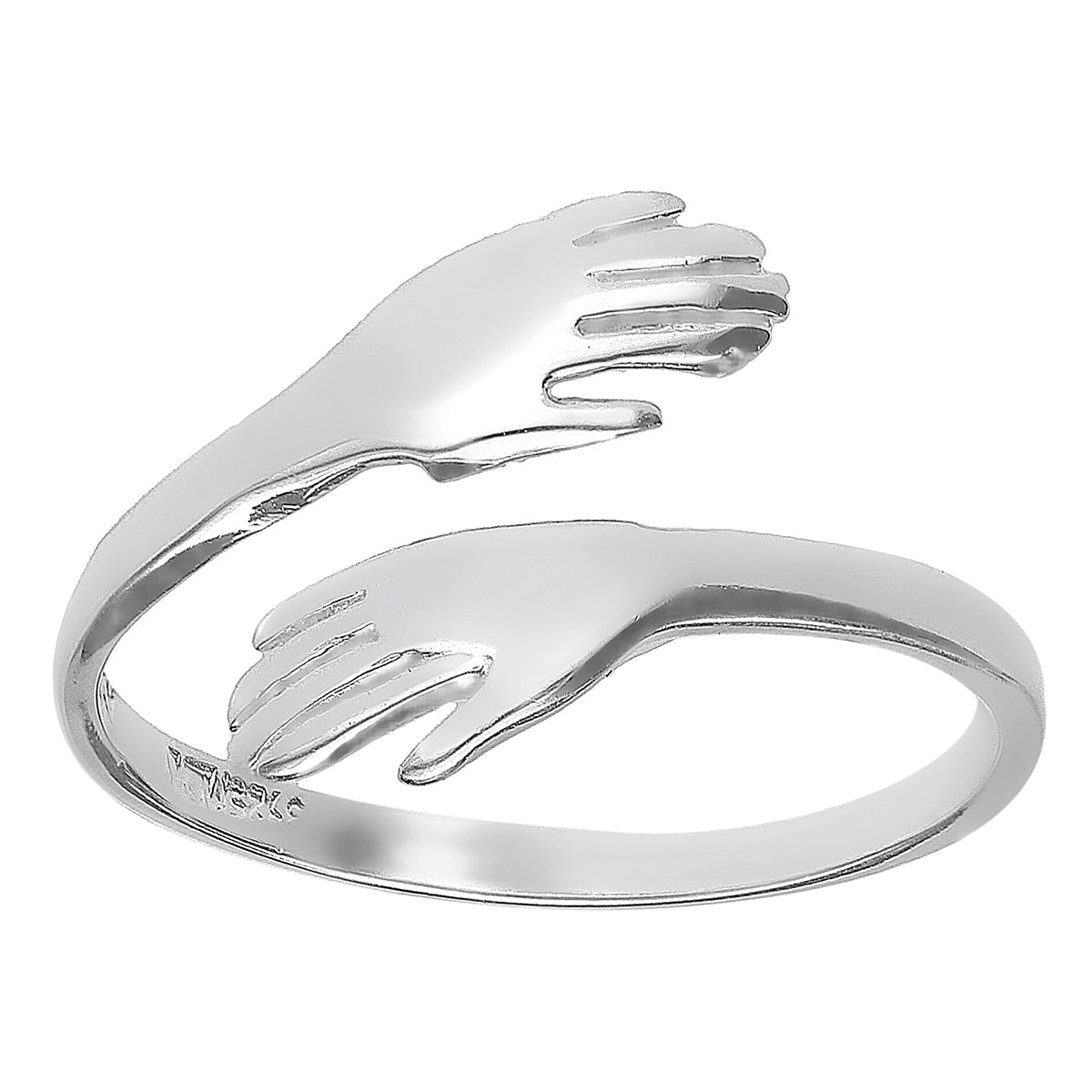 Anillo Abrazo Ley .925
