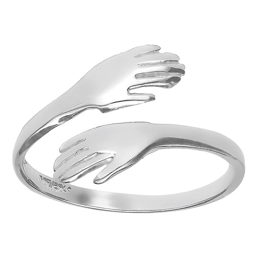 Anillo Abrazo Ley .925