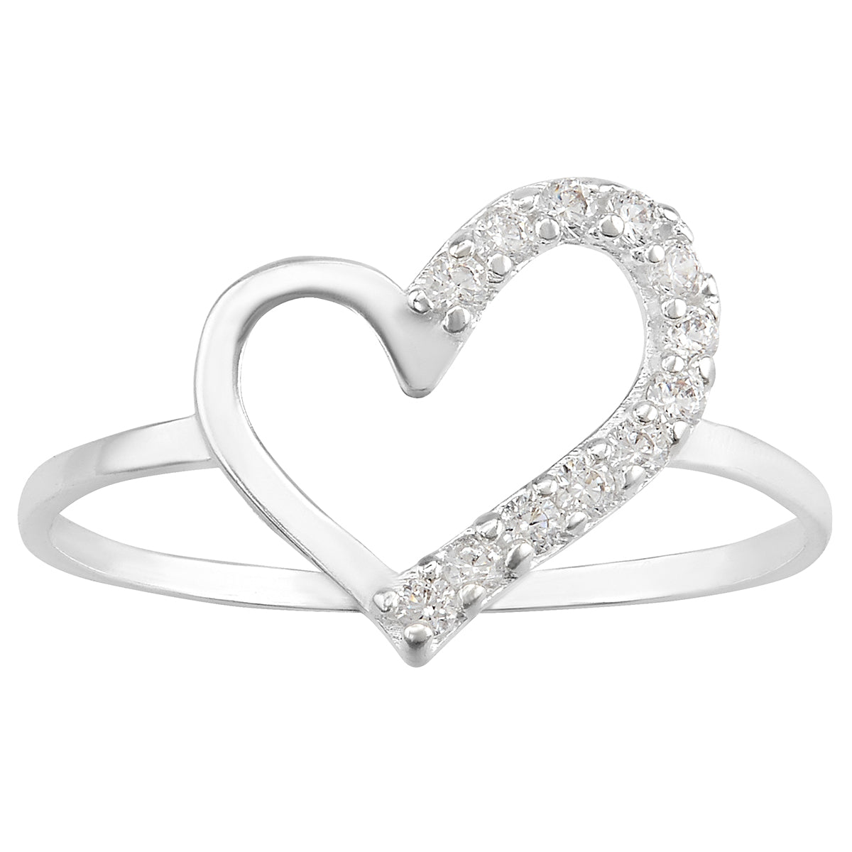 Anillo Corazón Ley .925