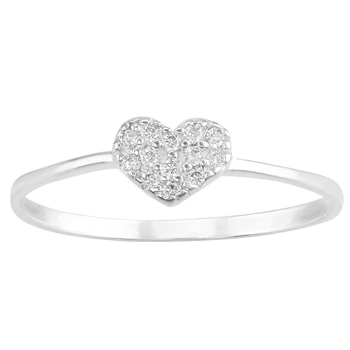 Anillo Corazón Ley .925
