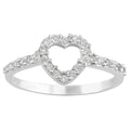 Anillo Corazón Ley .925