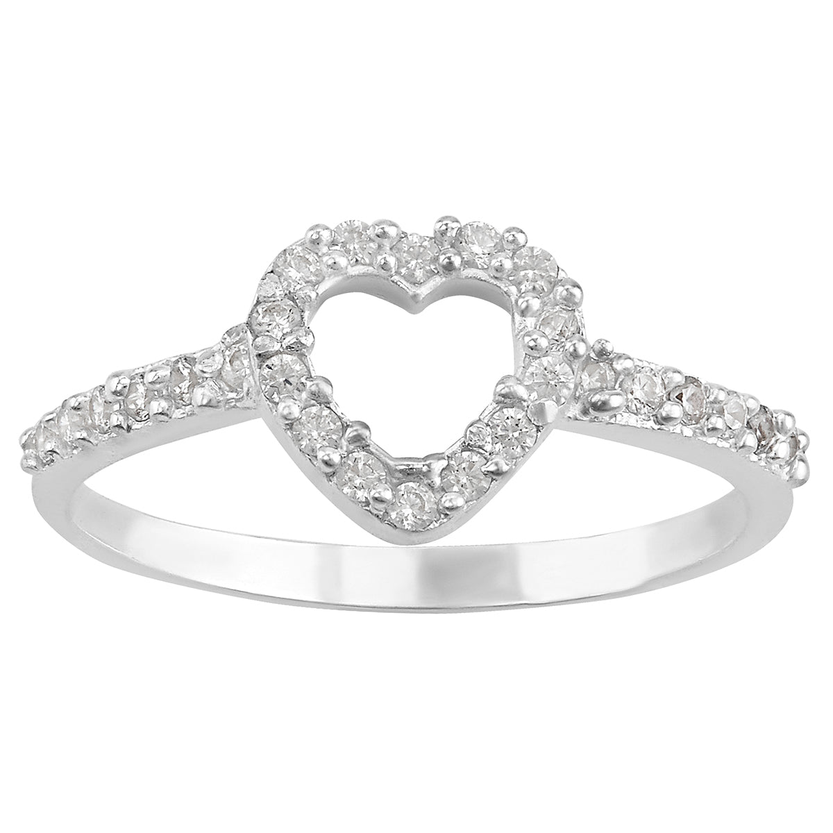 Anillo Corazón Ley .925