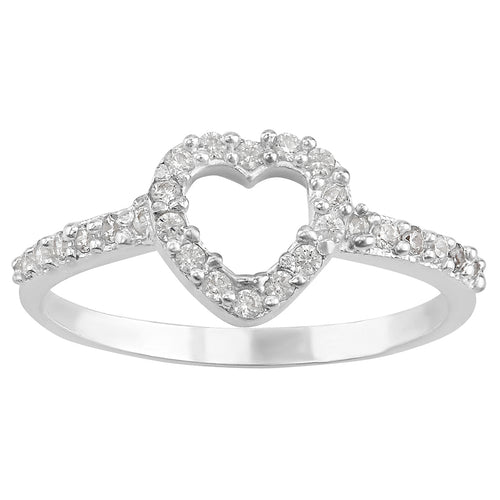 Anillo Corazón Ley .925