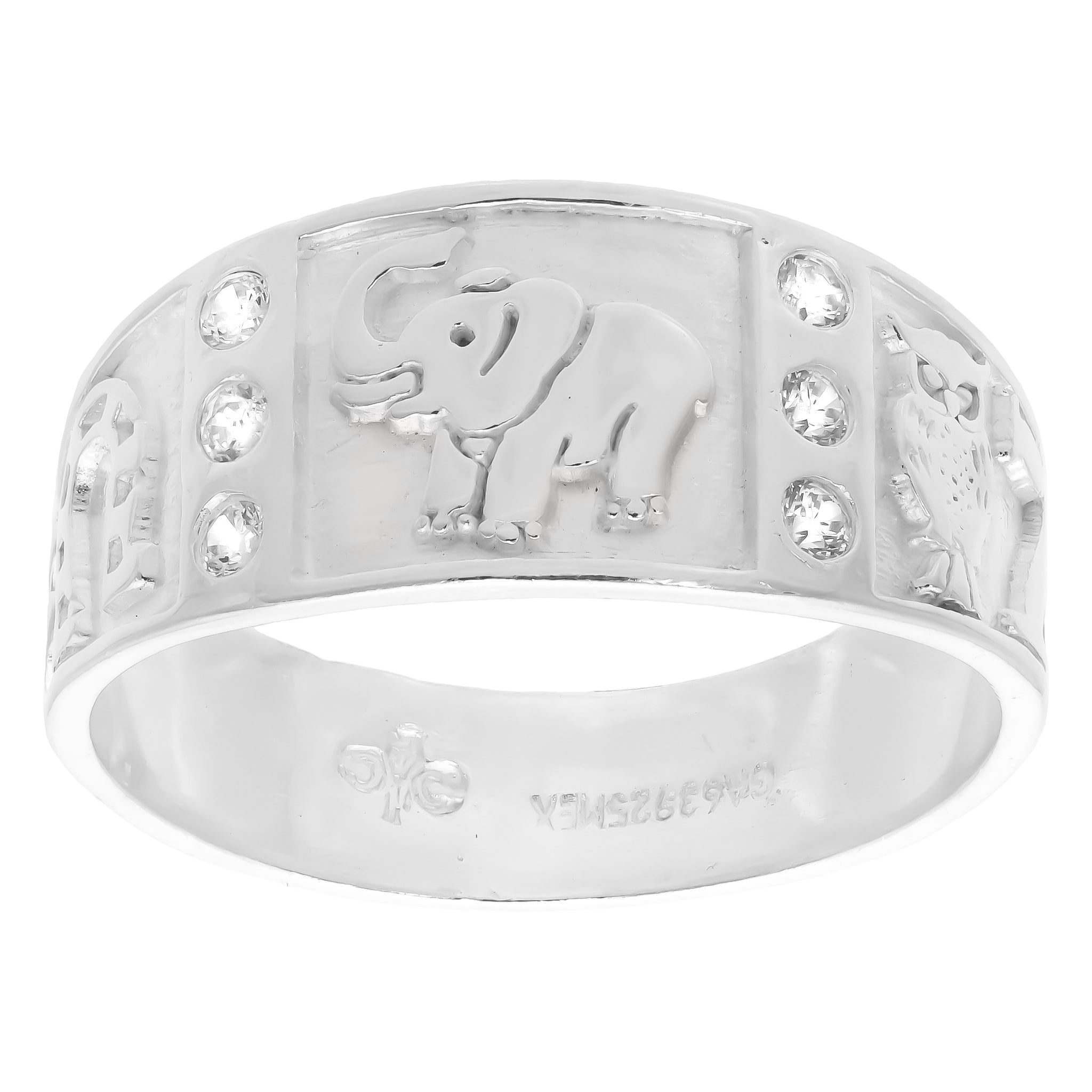 Anillo Suerte Ley .925