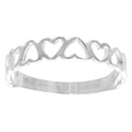 Anillo Corazón Ley .925