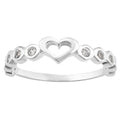 Anillo Corazón Ley .925