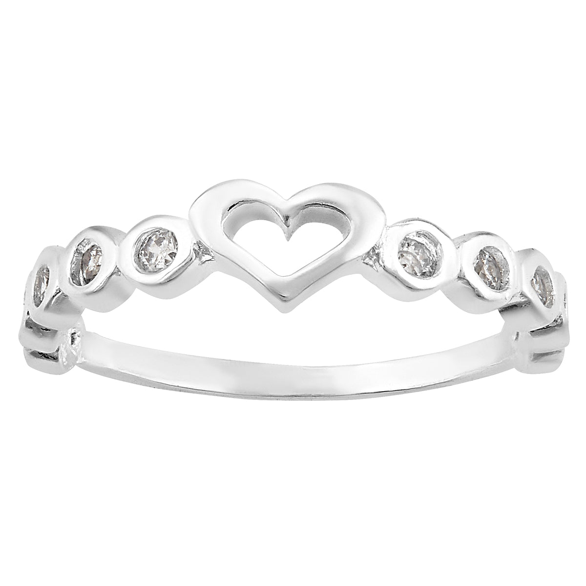 Anillo Corazón Ley .925