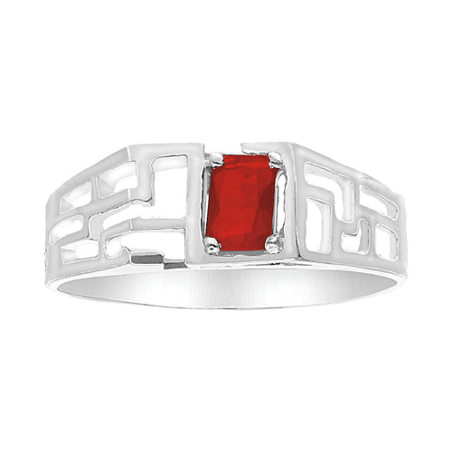Anillo Caballero Ley .925