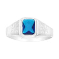 Anillo Caballero Ley .925