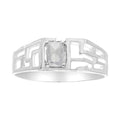 Anillo Caballero Ley .925