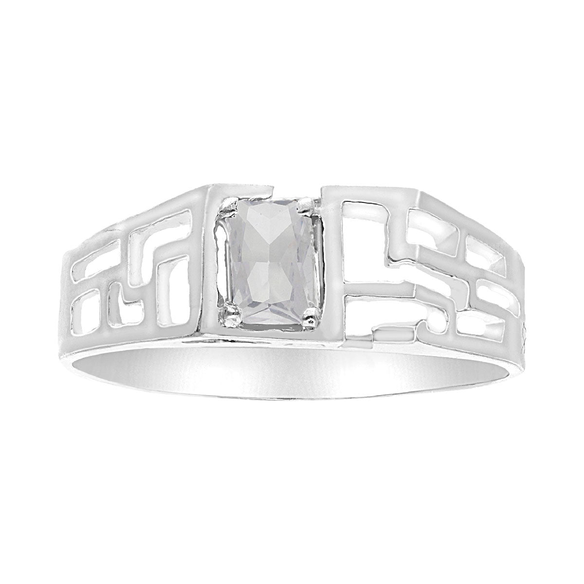 Anillo Caballero Ley .925