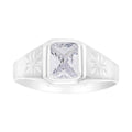 Anillo Caballero Ley .925