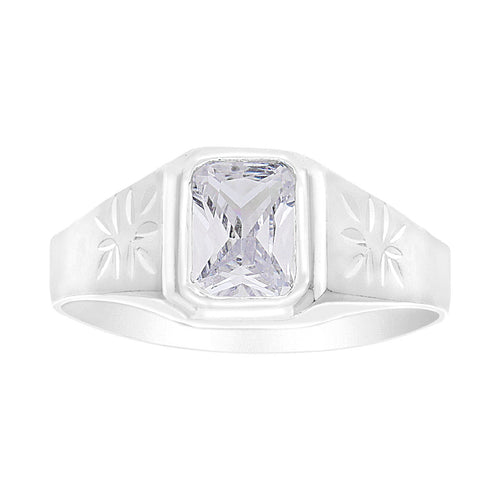 Anillo Caballero Ley .925