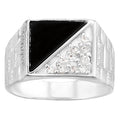 Anillo Caballero Ley .925