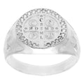 Anillo Caballero Ley .925