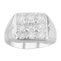Anillo Caballero Ley .925