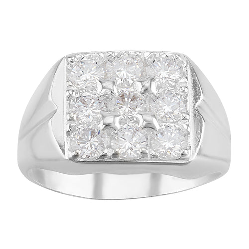 Anillo Caballero Ley .925