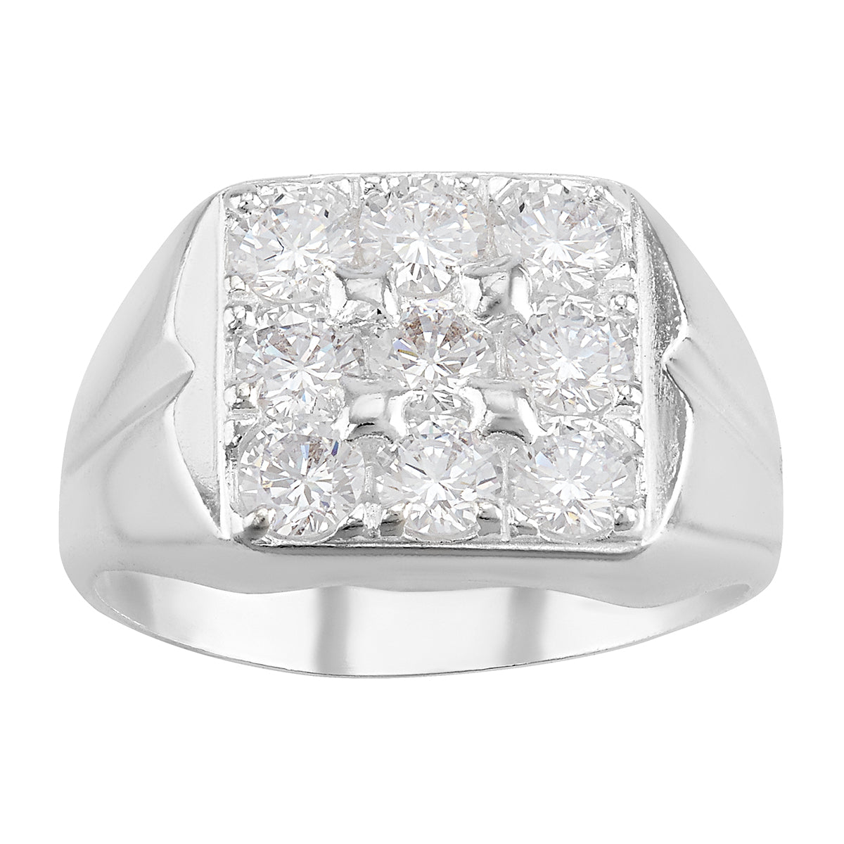 Anillo Caballero Ley .925