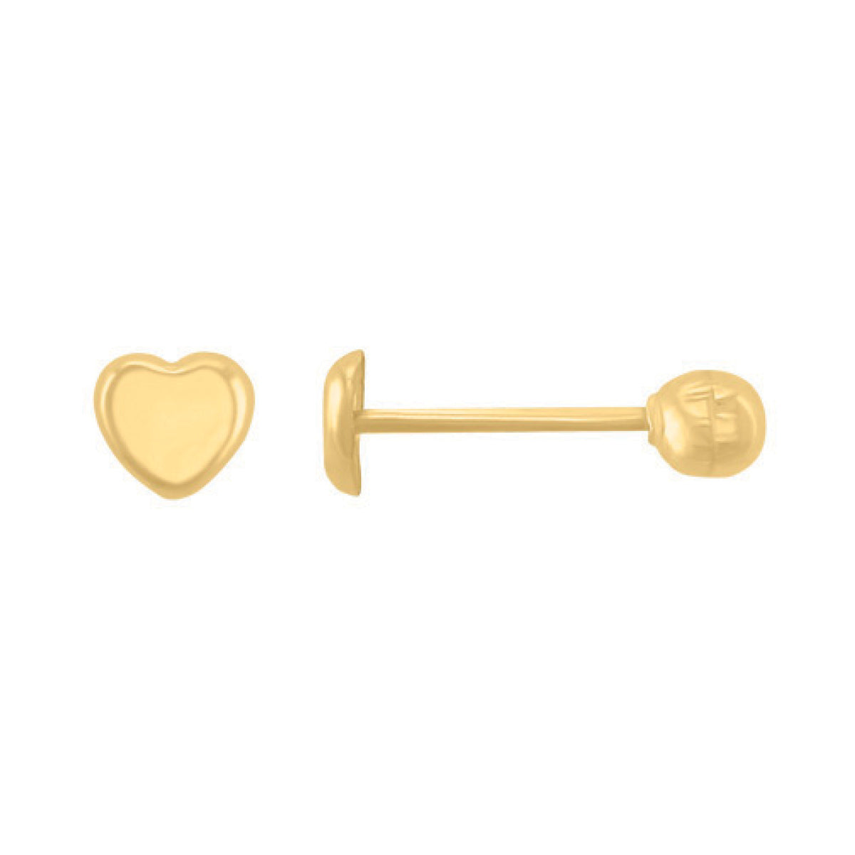 Broquel Corazón 10k