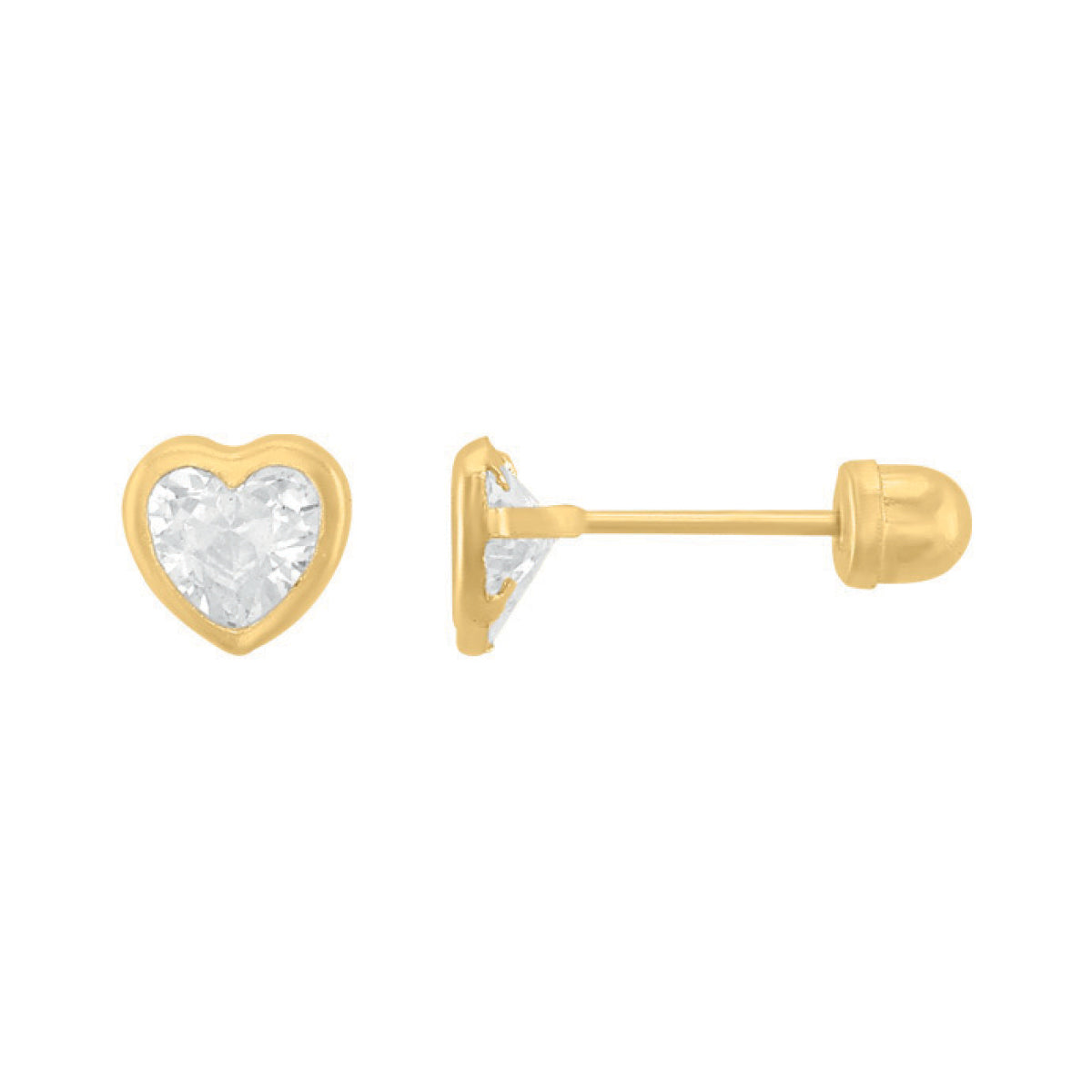 Broquel Corazón 10k