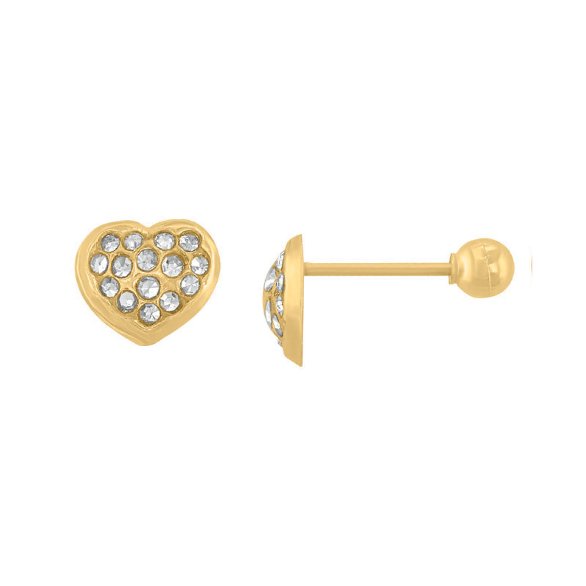 Broquel Corazón 10k
