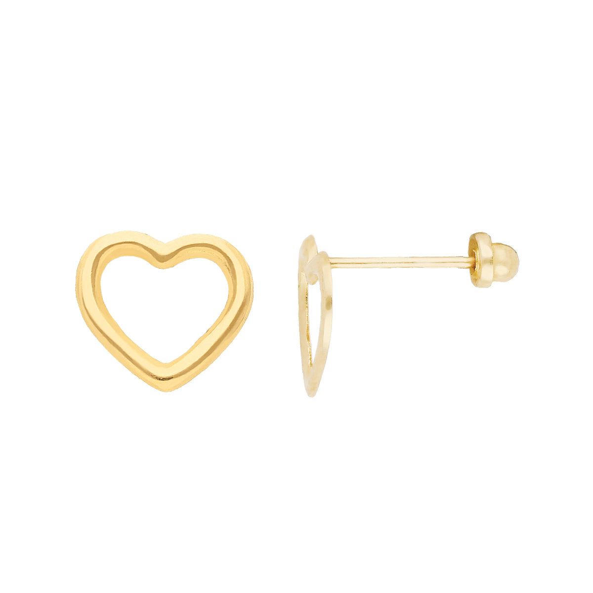 Broquel Corazón 10k