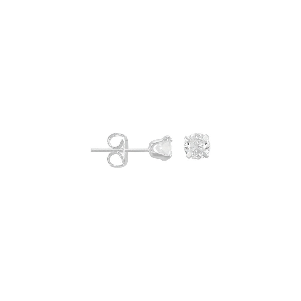 Broquel Recto Ley .925