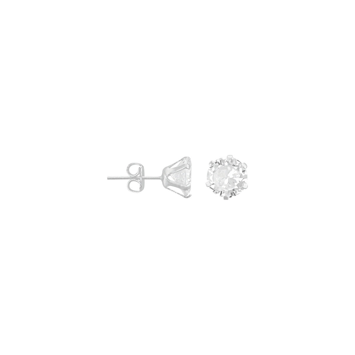 Broquel Recto Ley .925