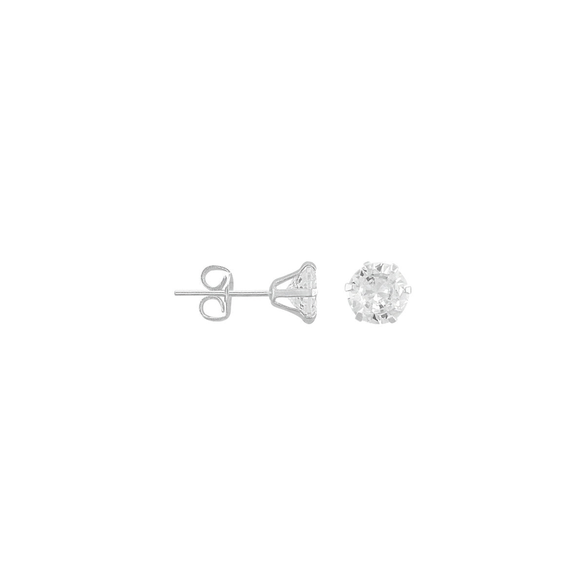 Broquel Recto Ley .925