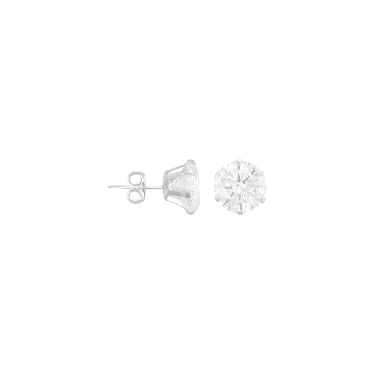 Broquel Recto Ley .925