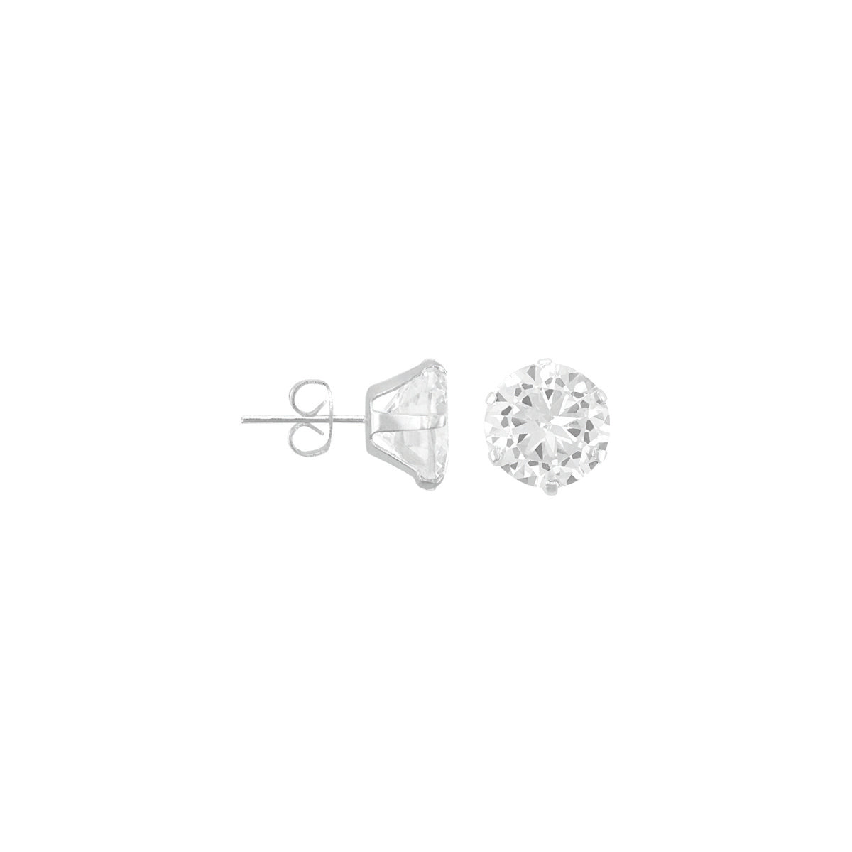 Broquel Recto Ley .925