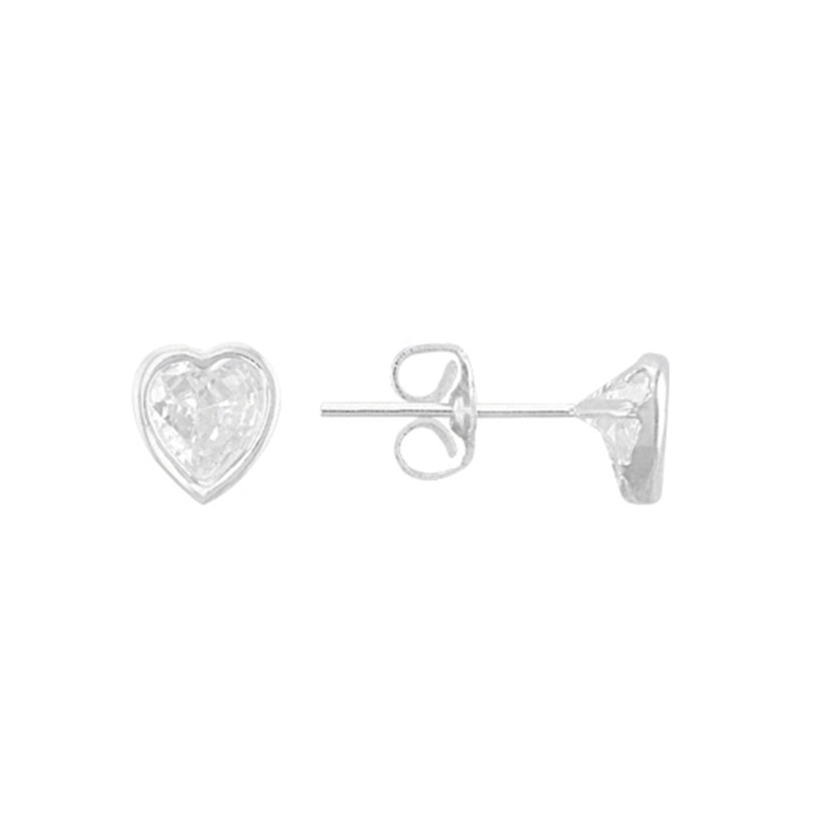 Broquel Corazón Ley .925