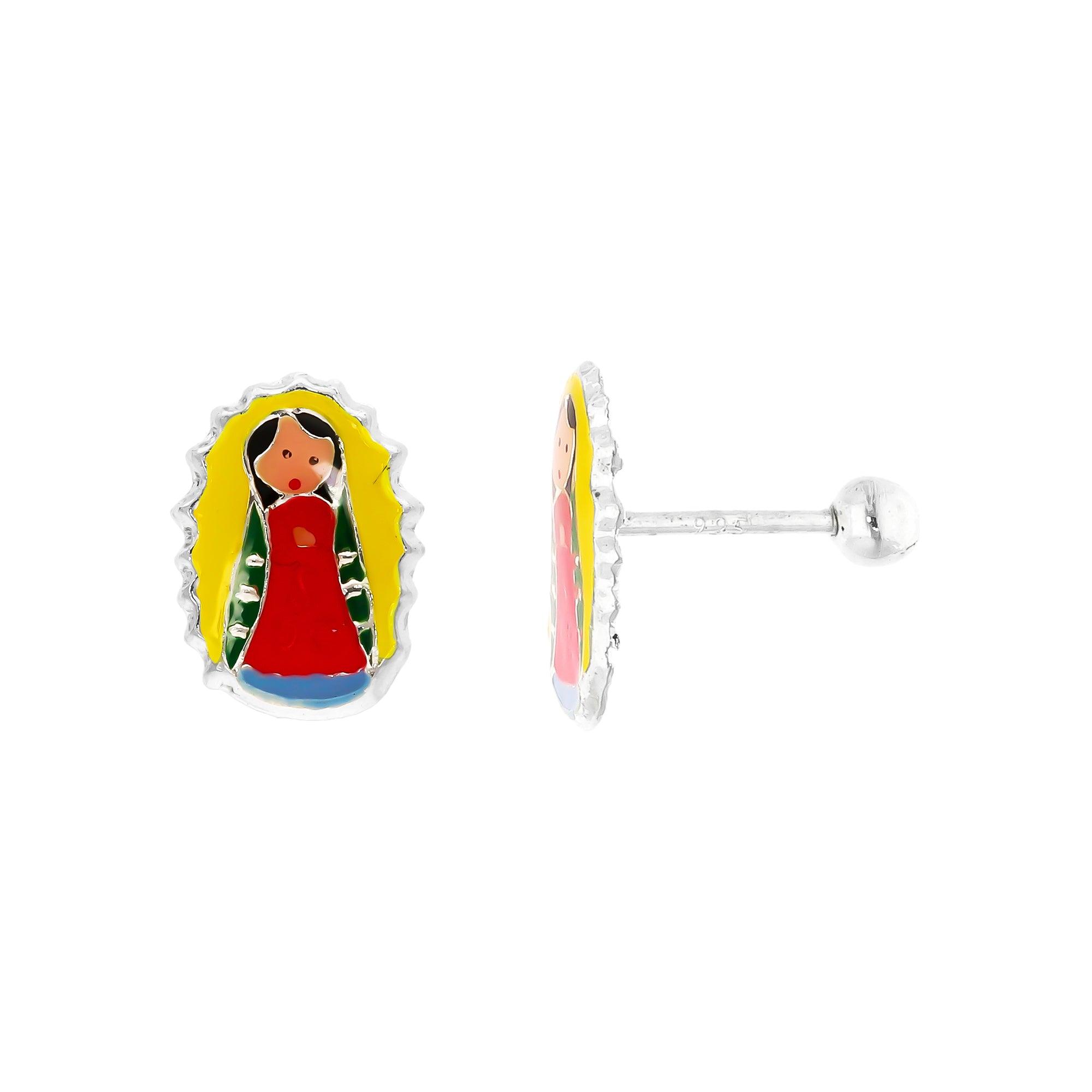 Broquel Niños Ley .925