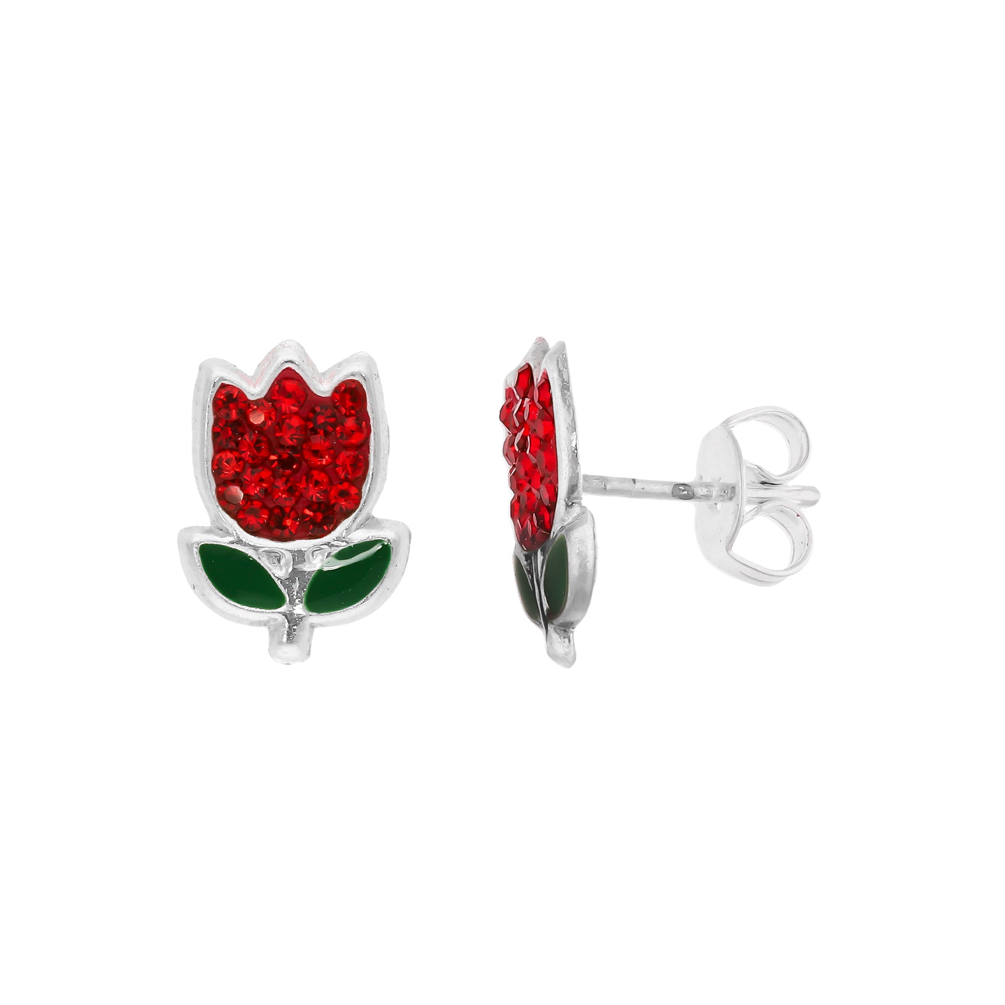 Broquel Flor Ley .925