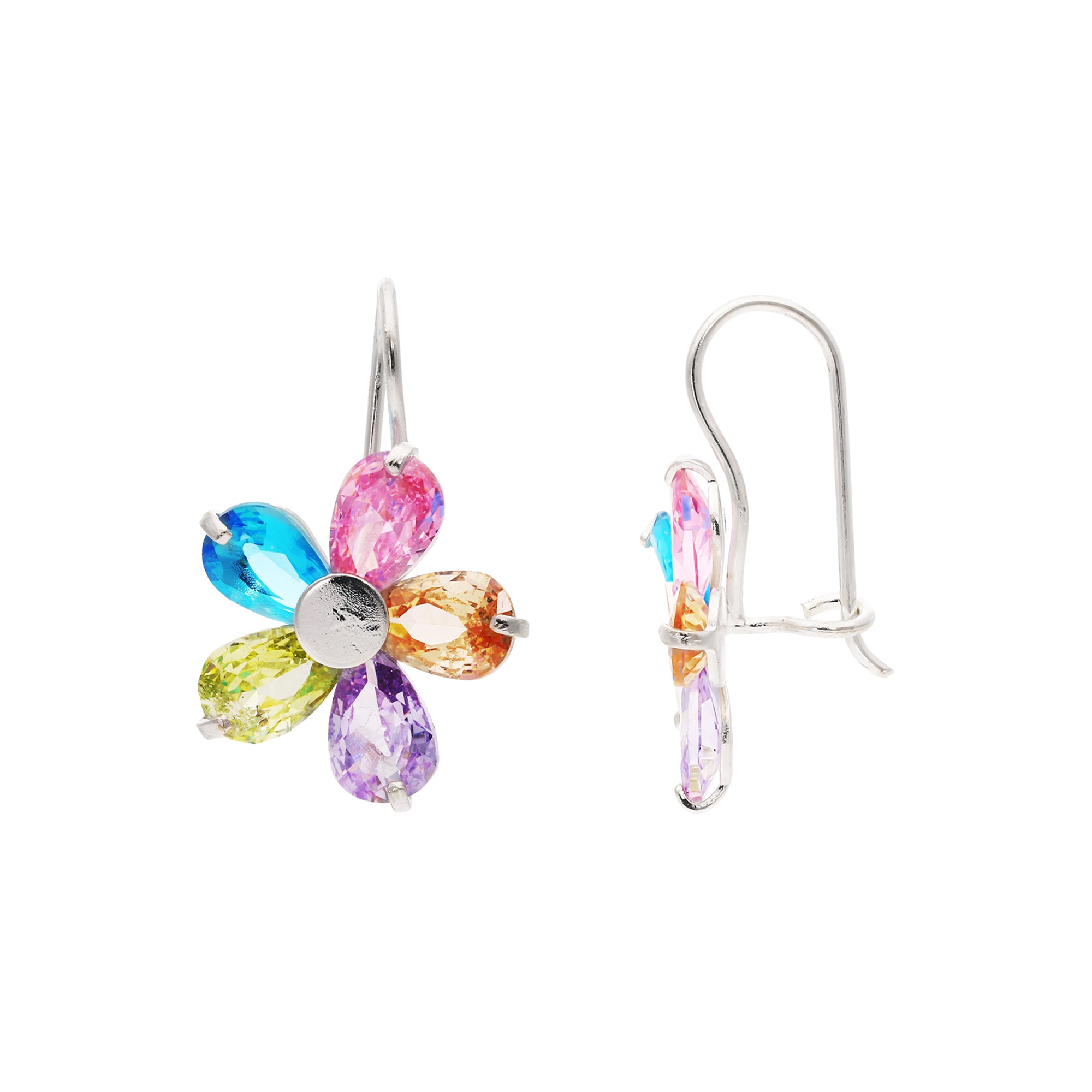 Broquel Flor Ley .925