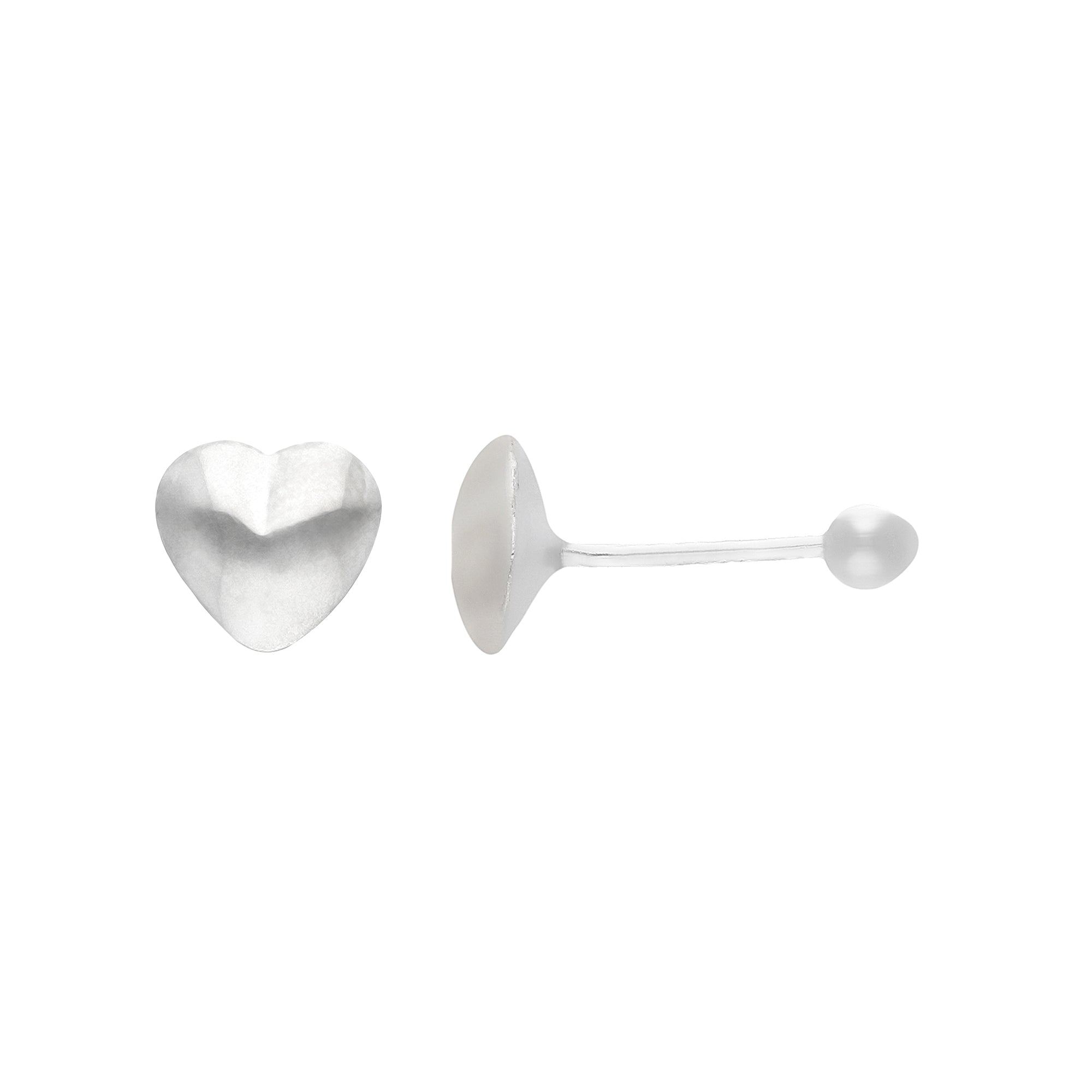 Broquel Corazón Ley .925