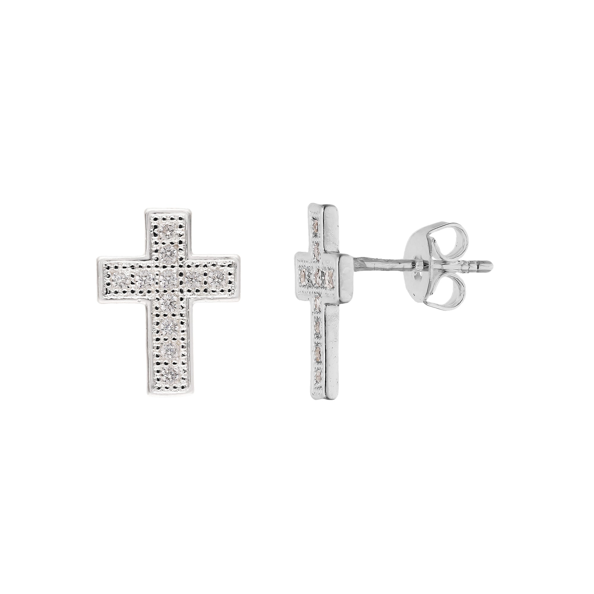 Broquel Cruz Ley .925