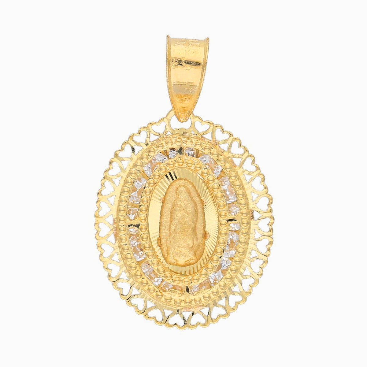 Dije Medalla 10k