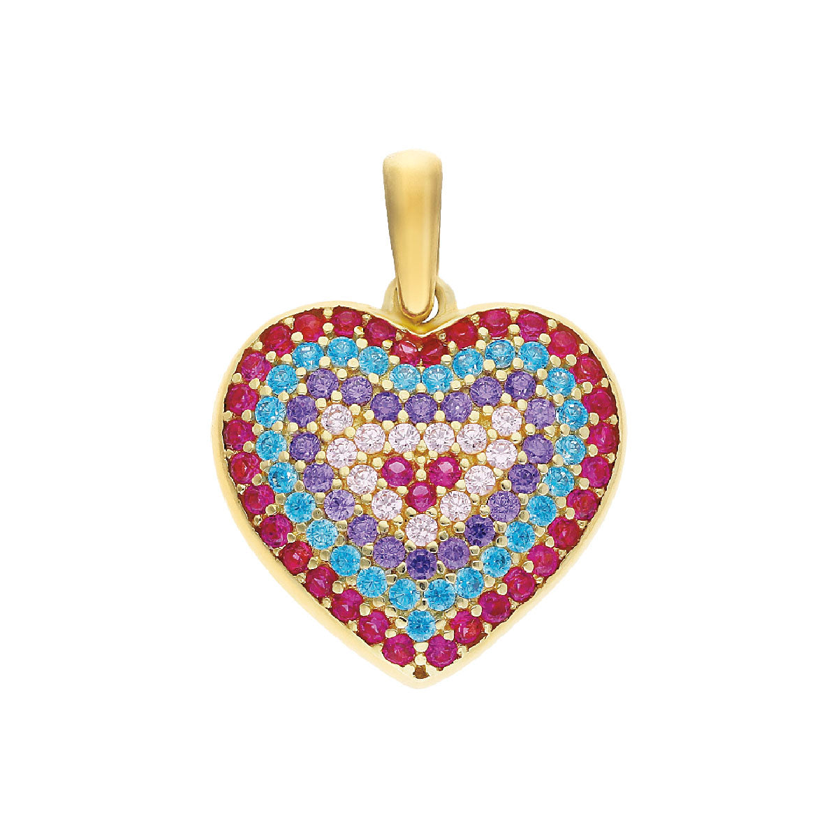 Dije Corazón 10k