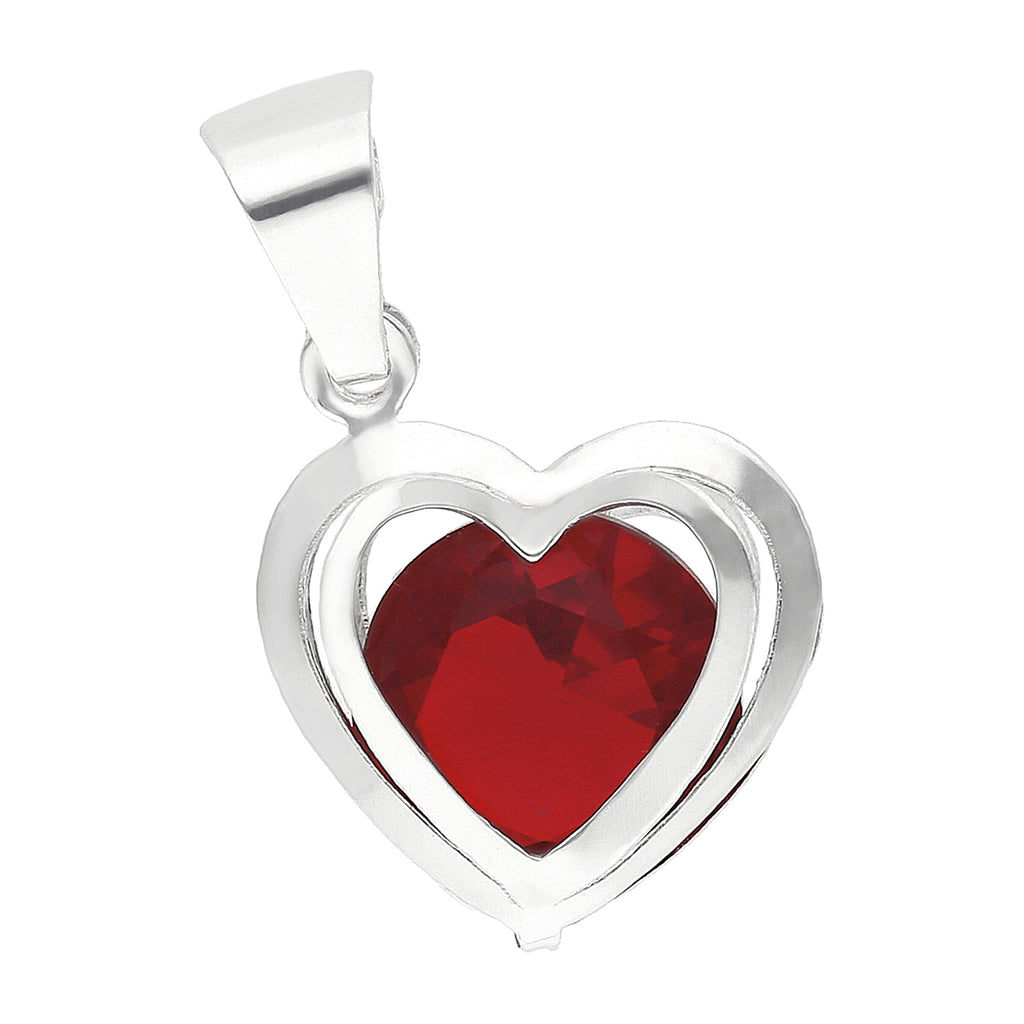 Dije Corazón Ley .925