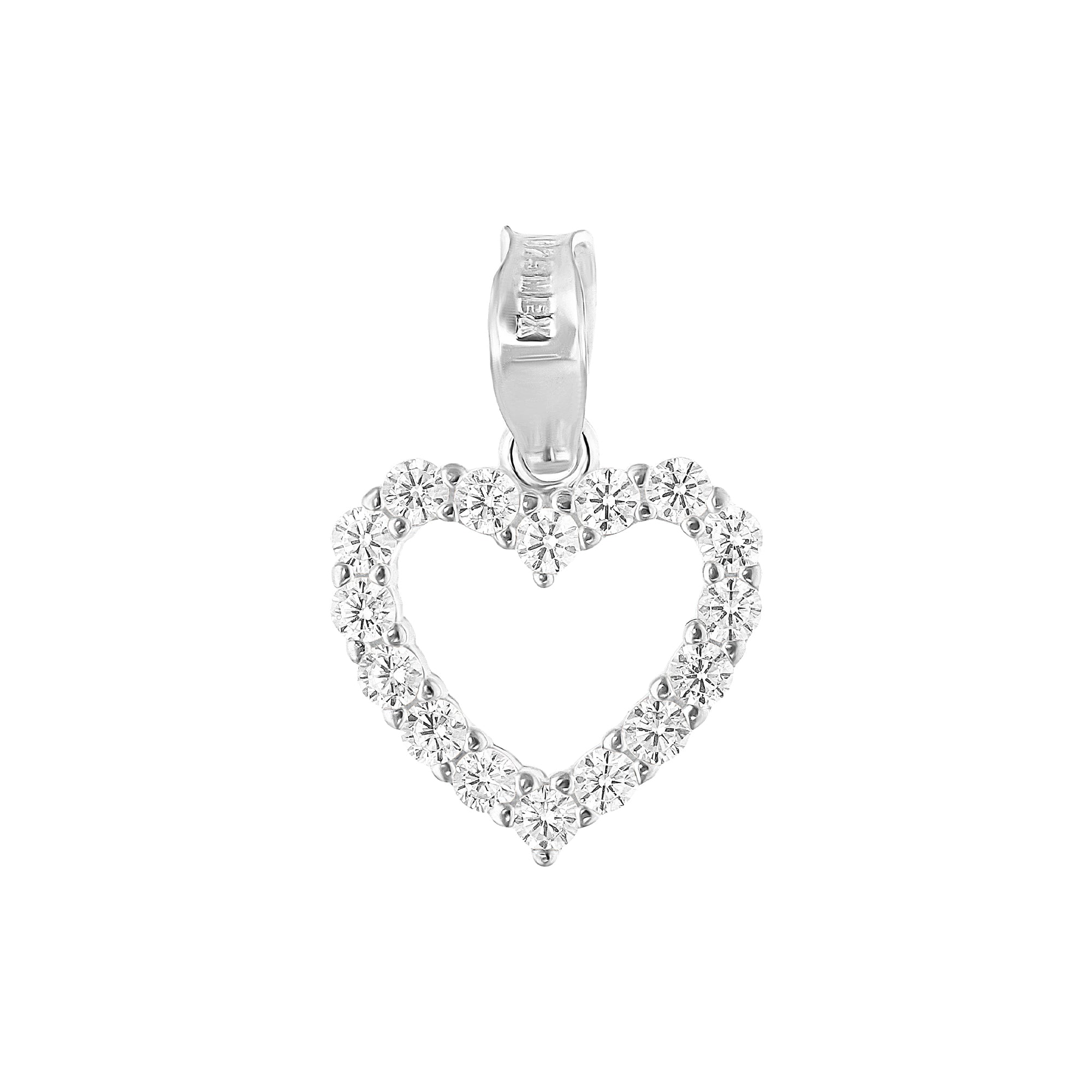 Dije Corazón Ley .925