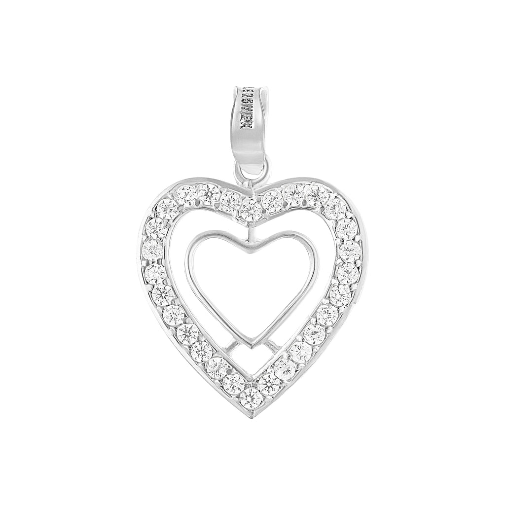 Dije Corazón Ley .925
