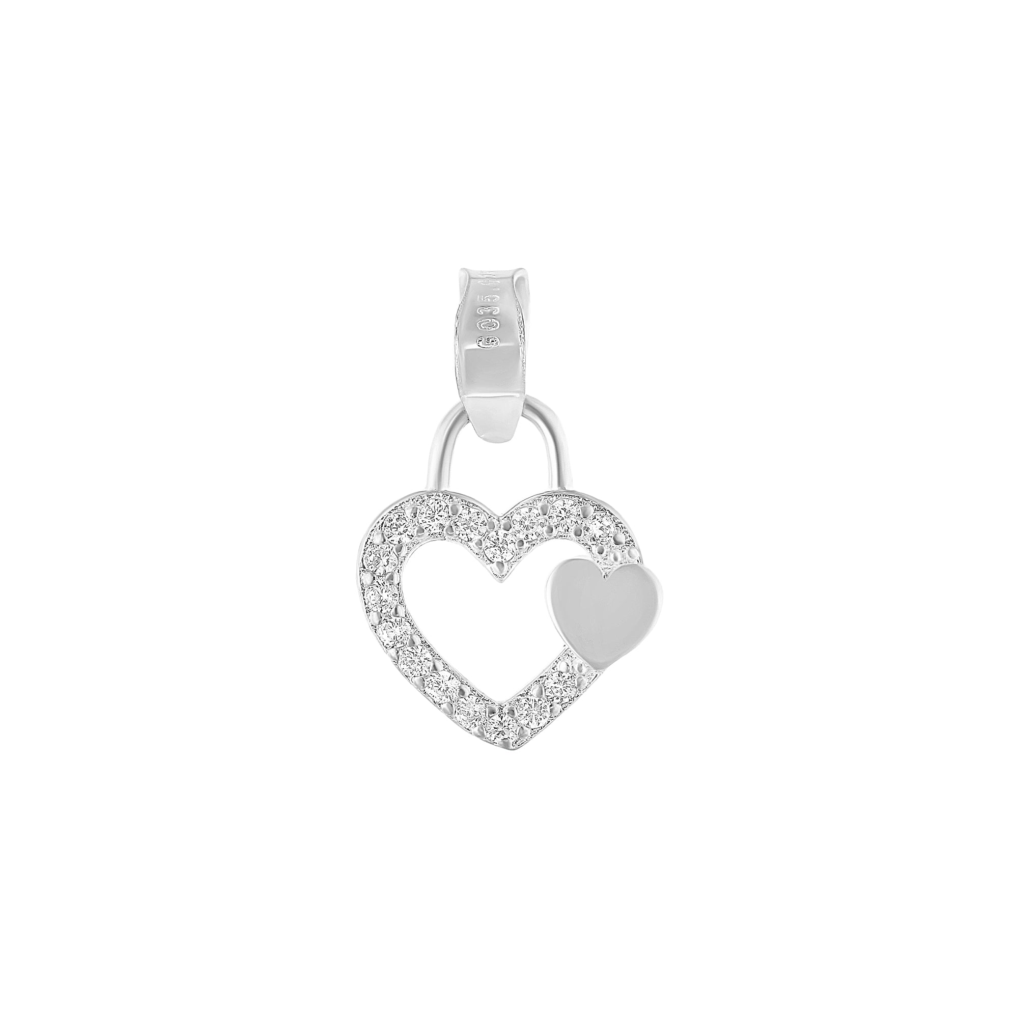 Dije Corazón Ley .925