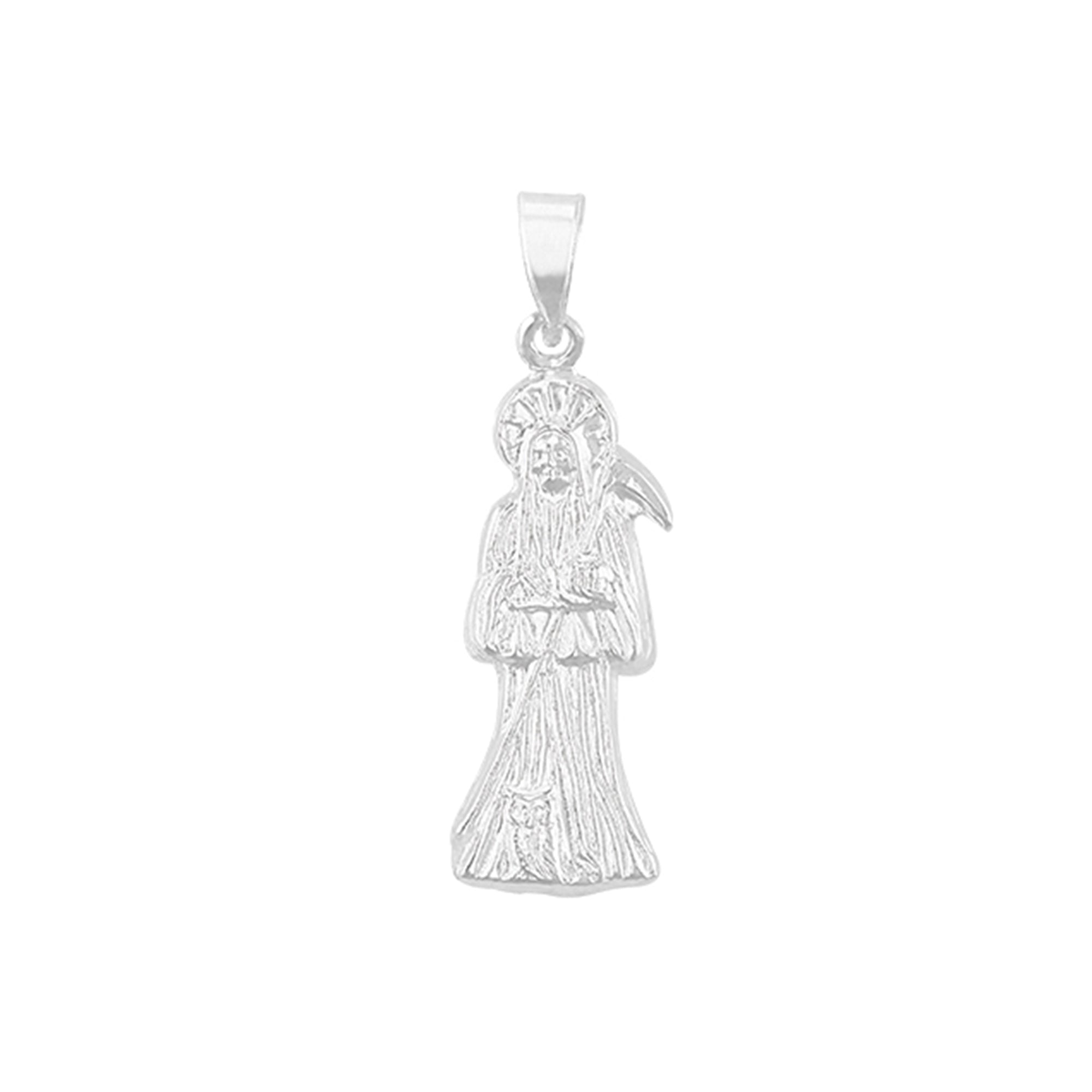 Dije Santa Muerte Ley .925
