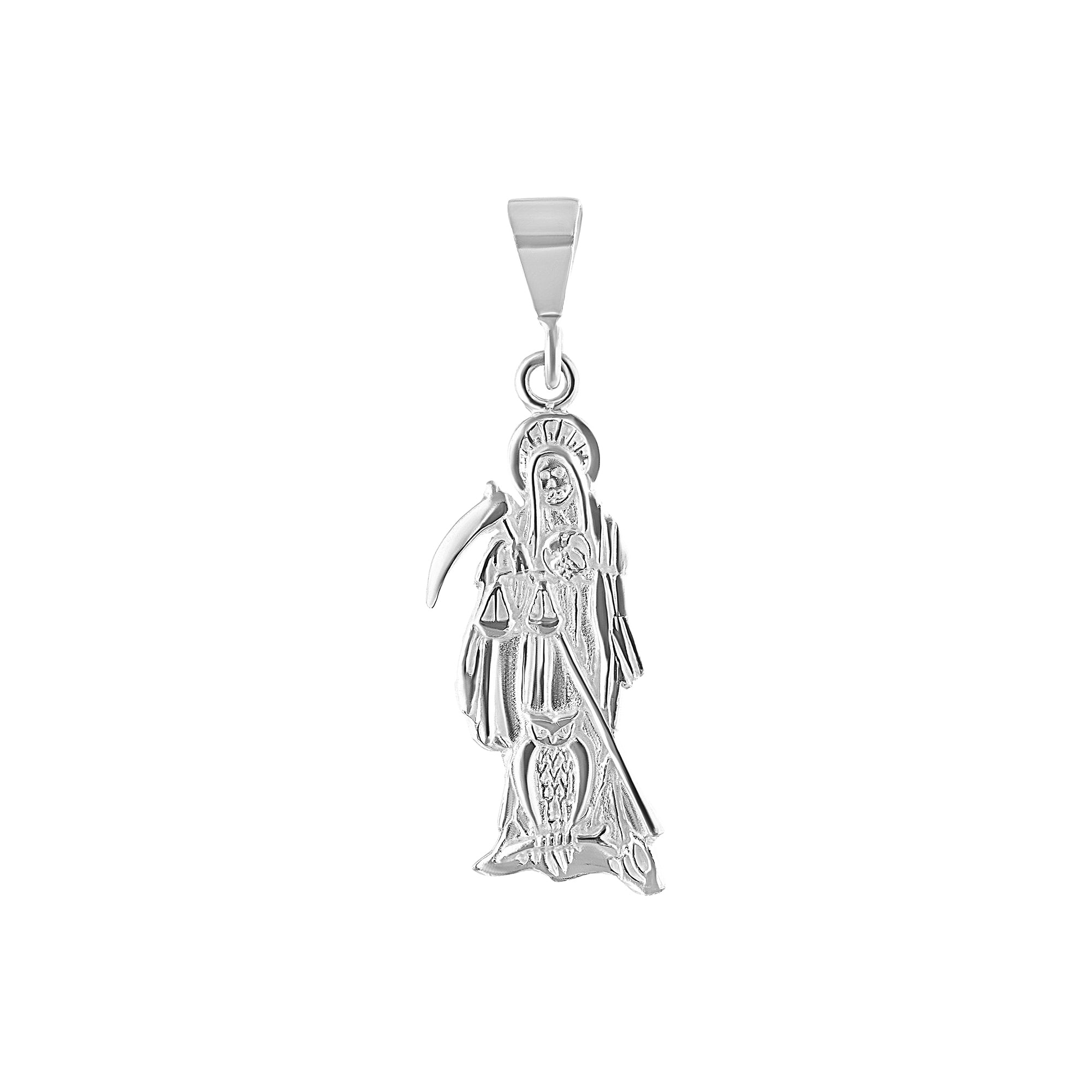 Dije Santa Muerte Ley .925